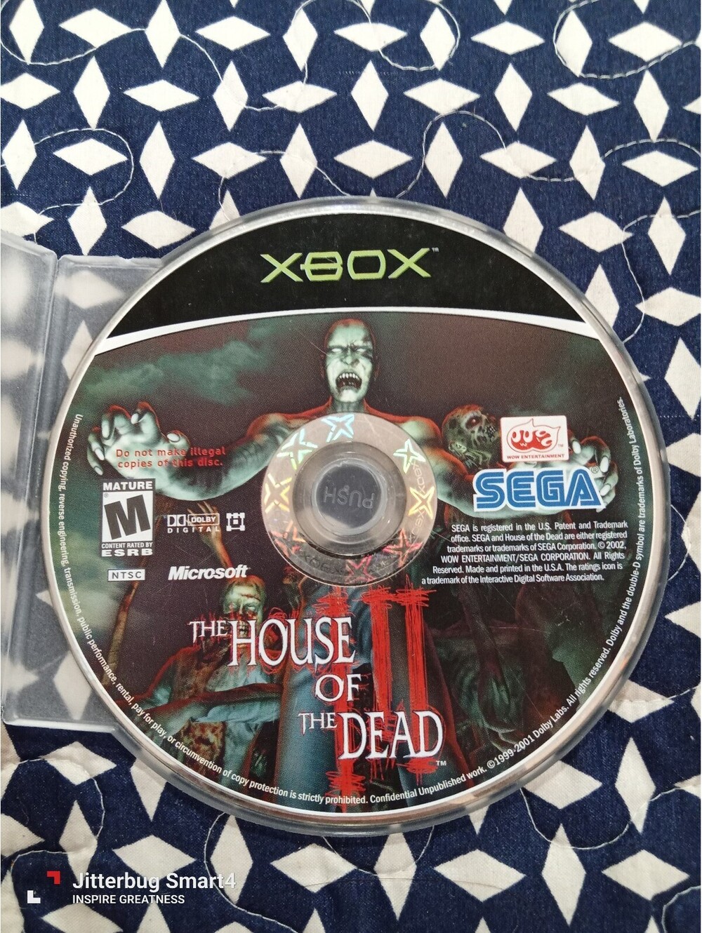 House of the Dead III (Microsoft Xbox, 2002)